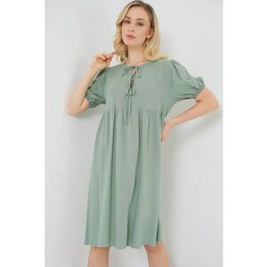 Rochie midi HiCCUP - kaki - Kaki imagine