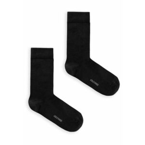 Sosete clasice - pentru barbati - A-REO - doua perechi - 45679 - Negru imagine