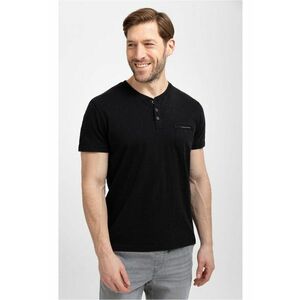 Tricou negru pentru barbati T-Apy imagine