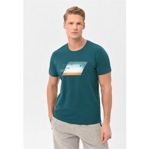 Tricou pentru barbati T-Navi - turcoaz imagine