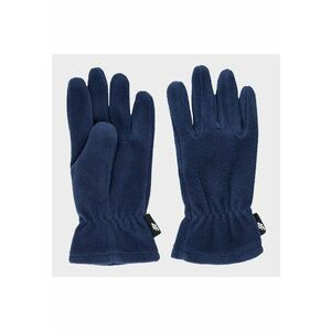 Manusi Calduroase Copii Fleece Junior Bleumarin - Unisex - Cinci Degete - Interior Microfleece - Confortabile si Isolate pentru Iarna - Marimi imagine