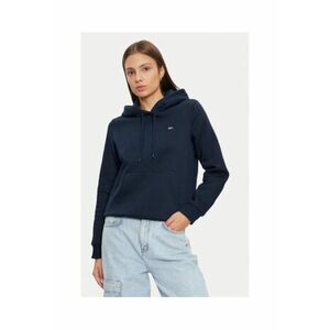 Hanorac dama - Bleumarin - 80% bumbac - 20% poliester reciclat - Bleumarin imagine