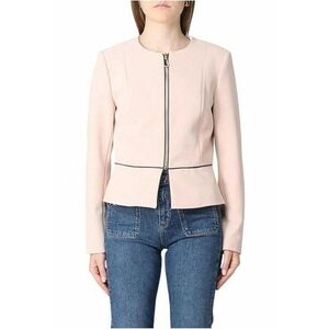 Geaca dama - Poliester/Elastan - Roz - imagine