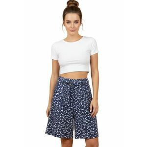 Bermude cu model floral - imagine