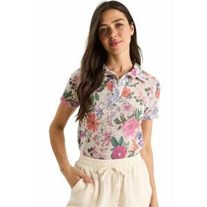 Tricou polo - Bumbac/Lycra - Multicolor imagine