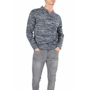 Pulover barbati Calume - multicolor - acril - croiala clasica imagine