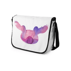 Geanta dama bej - 29x36cm - design geometric - material bumbac imagine