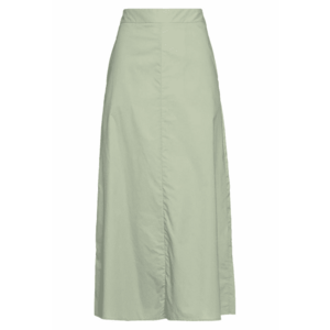 Fusta dama Trussardi - lunga - verde - bumbac - cu fermoar - doua buzunare - imagine