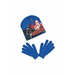 Set si manusi Star Wars - albastru - acril imagine