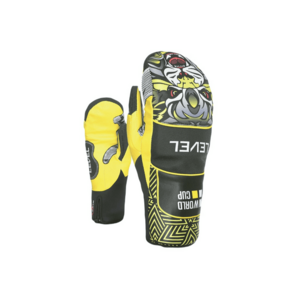 Manusi sport Race Speed Mitt - piele naturala/poliester - multicolor - imagine