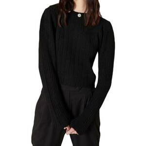 Pulover pentru dama Acril/Nylon - Negru imagine