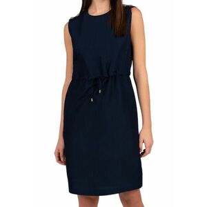 Rochie - In/Viscoza - Bleumarin - imagine