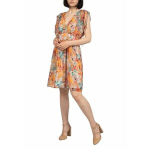 Rochie Viscoza - Multicolor - Multicolor imagine