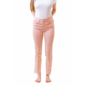 Blugi dama - Bumbac/Poliester - Roz - imagine