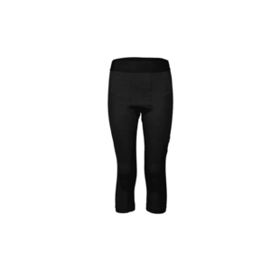 Pantaloni ski copii polietilena/elastan - rezistenti la taieturi - negru - imagine