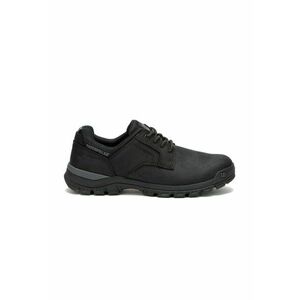 Pantofi sport din piele intoarsa - Negru imagine