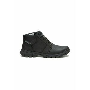 Ghete uni de piele - Negru imagine