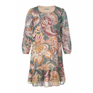 Rochie scurta imprimeu paisley imagine