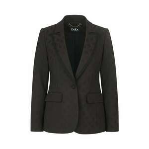 Blazer cu imprimeu logo imagine