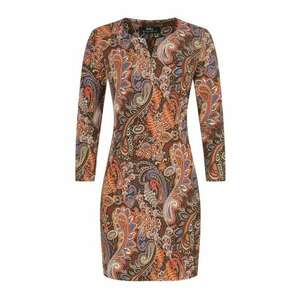 Rochie cu motive florale imagine