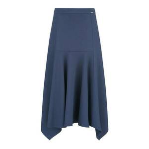 Fusta midi cu terminatie asimetrica imagine