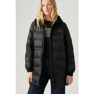 Geaca cu inchidere cu inchidere cu fermoar - Negru imagine