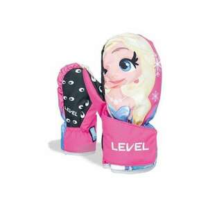 Manusi de sport pentru copii Level Animal rosa - Multicolor imagine