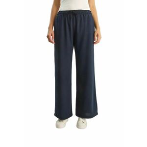 Pantaloni dama - Bleumarin - Textil imagine