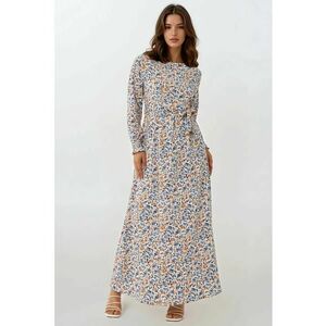 Rochie maxi floral imagine