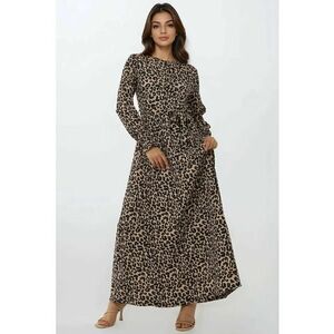 Rochie rotund imprimeu imagine
