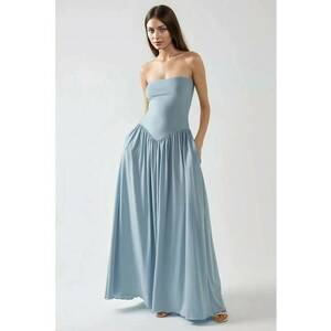 Rochie maxi fara imagine