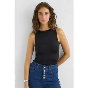 Bluza dama Basic Top - Negru imagine