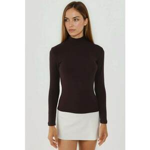 dama - croiala slim fit - maro inchis - Maro inchis imagine