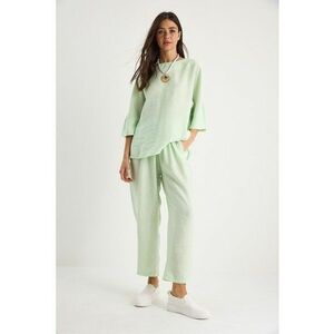 Compleu HiCCUP - piese - poliester - verde - Verde menta imagine