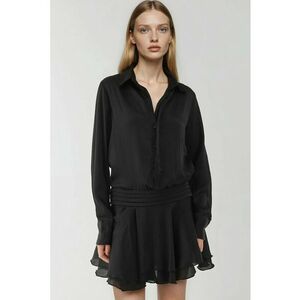 Rochie mini - Negru imagine