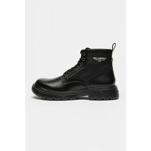 Bocanci din piele Mason 6 - Negru imagine