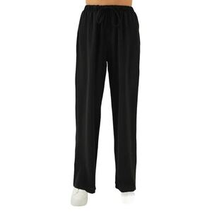 Pantaloni textil HiCCUP - Negru imagine