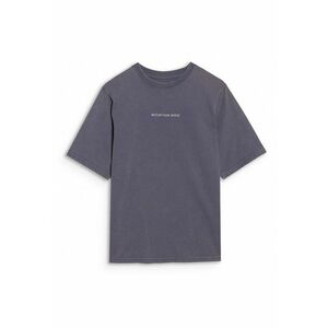 Tricou Oversize Baieti 100% Bumbac - Antracit imagine