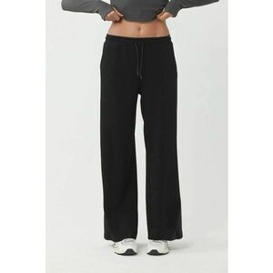 Pantaloni dama - Negru - Textil imagine