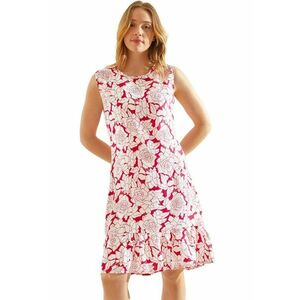 Rochie HiCCUP Floral A-Form - roz - textil imagine