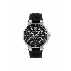 Ceas barbatesc carcasa Otel 46 mm - 5 ATM - Negru imagine