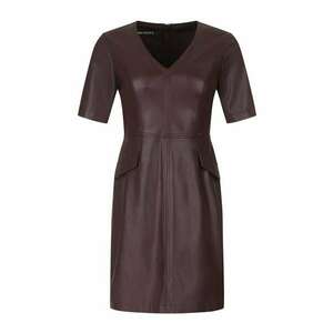 Rochie din piele ecologica imagine