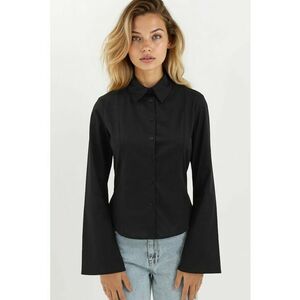 Camasa dama textil - Negru imagine