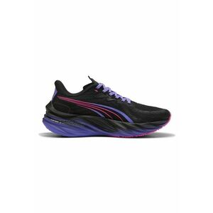 Pantofi Velocity NITRO 4 din material textil pentru alergare - Negru/Fucsia/Lila imagine