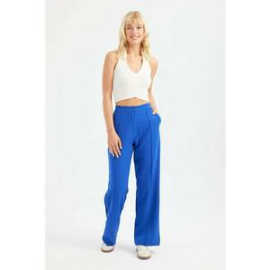 Topuri - top scurt tricotat cu guler - spate deschis - textil - Alb - imagine