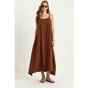 Rochie midi HiCCUP textil - Maro imagine