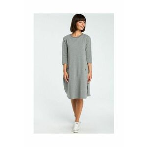 Rochie bomber pentru femei - Gri imagine
