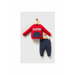 Set doua piese pentru bebelusi - USB2545-V2 - Rosu imagine