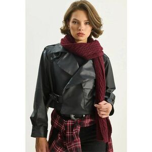 Geaca dama - jacheta supradimensionata - neagra - textila imagine