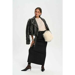 Fusta - MAI STUDIOS - dungi - negru - textil imagine
